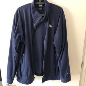 North Face TKA Fleece Zip-Up Jacket